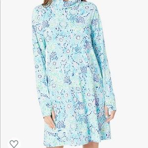 Lilly Pulitzer NWT Size XXL UPF ChillyLilly Lilsheild Dress
